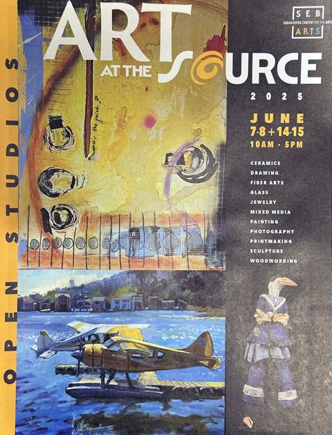 Art at the Source 2025 catalog cover