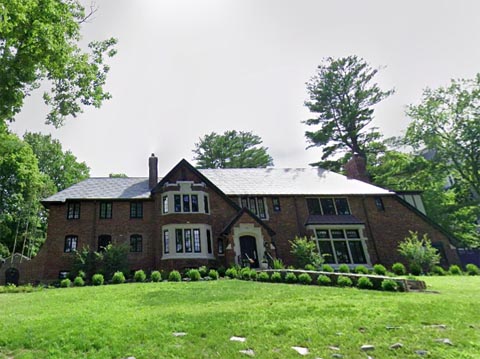Arthur and Julia Hazard's home as it is today. 79 Holland Road, Brookline, Massachusetts  The Hazards called this home between 1914-1923. 