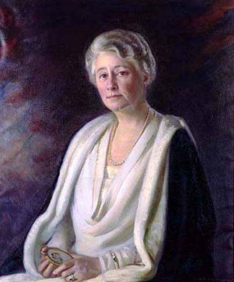 Arthur Merton Hazard Portrait of Georgia Grace Watson Goddard