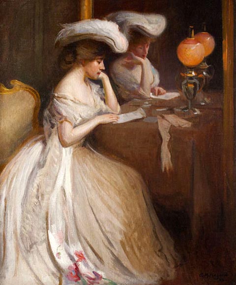 Arthur Merton Hazard The Letter