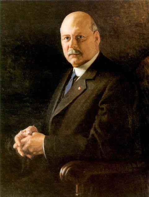Arthur Merton Hazard, Portrait of John Wingate Weeks former Banker, U.S. Representative from Massachusetts, Massachusetts Senator and Secretary of War
