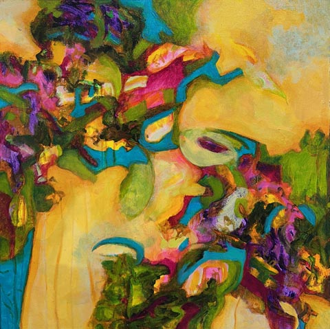 Nishi Markus, Fragrance III Studio 27, 2860 Bowen Street, Graton PaintPilgrim@Comcast.net / 707-829-2572 