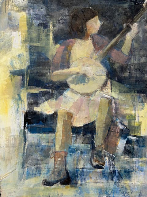 Melinda Moore, Banjo Girl Studio 108, 17260 Park Avenue Sonoma, MalindaJMoore73@Gmail.com / 707-933-6526