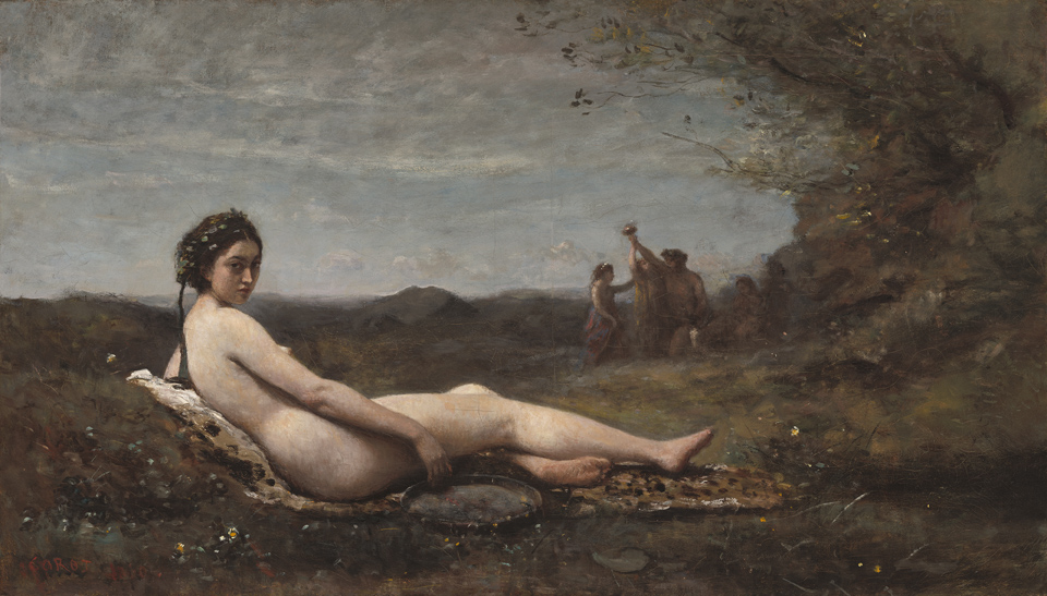 Camille Corot, The Repose 1860, National Gallery of Art, Washington, D.C.