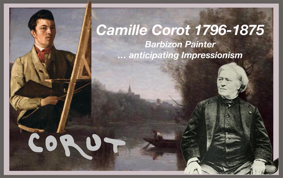 Camille Corot, Postcard for Newsletter Article, Feb 2026