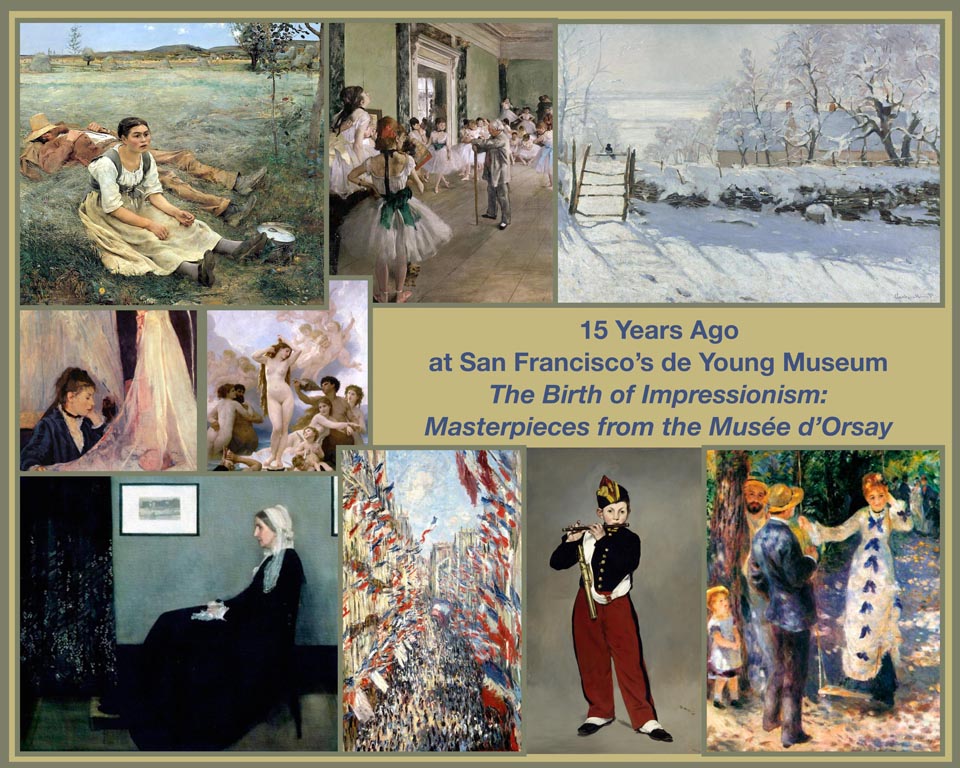 Birth of Impressionism Postcard