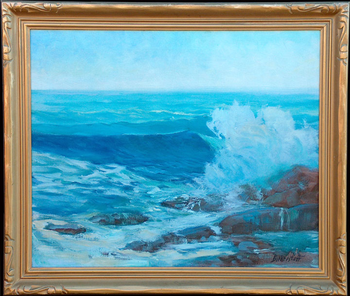 George Bickerstaff Laguna Breakers with Frame