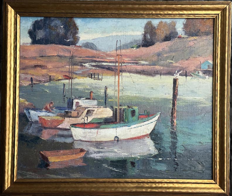 Jon Blanchett, Three Boats