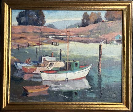 Jon Blanchett, Three Boats
