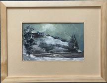 Fred Branson_Blizzard at Lake Gresdry 1960