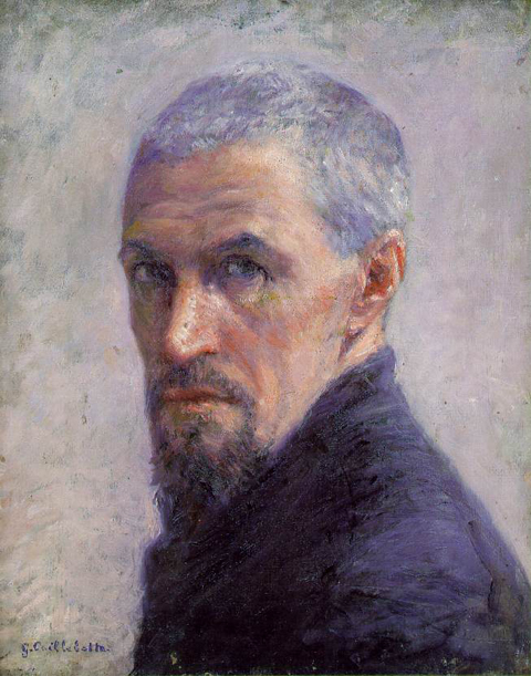 Gustave Caillebotte 1848-1894 Self Portrait 1892, Musée d'Orsay, Paris
