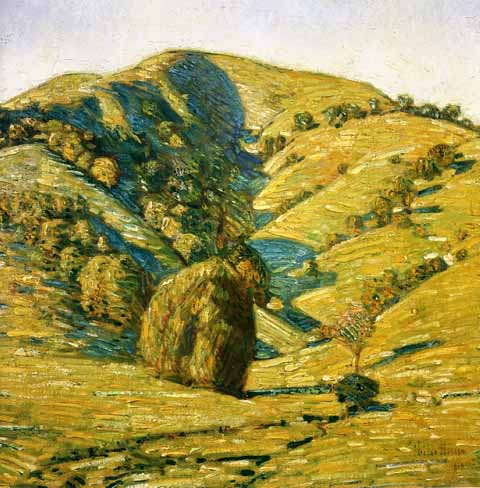 Childe Hassam, Hill of the Sun, San Anselmo 1914 Oakkland Museum, Oakland, CA