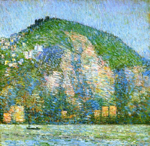 Childe Hassam, Telegraph Hill, San Francisco 1914 The White House Collection 