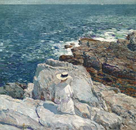 Childe Hassam, The South Ledges. Appledore Island 1913 Museum of American Art, Smithsonian Institution, Washington D.C
