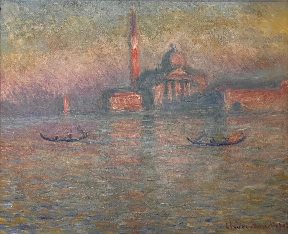 Claude Monet, San Giorgio Maggiore, 1908 Alon Zakaim Fine Art, London