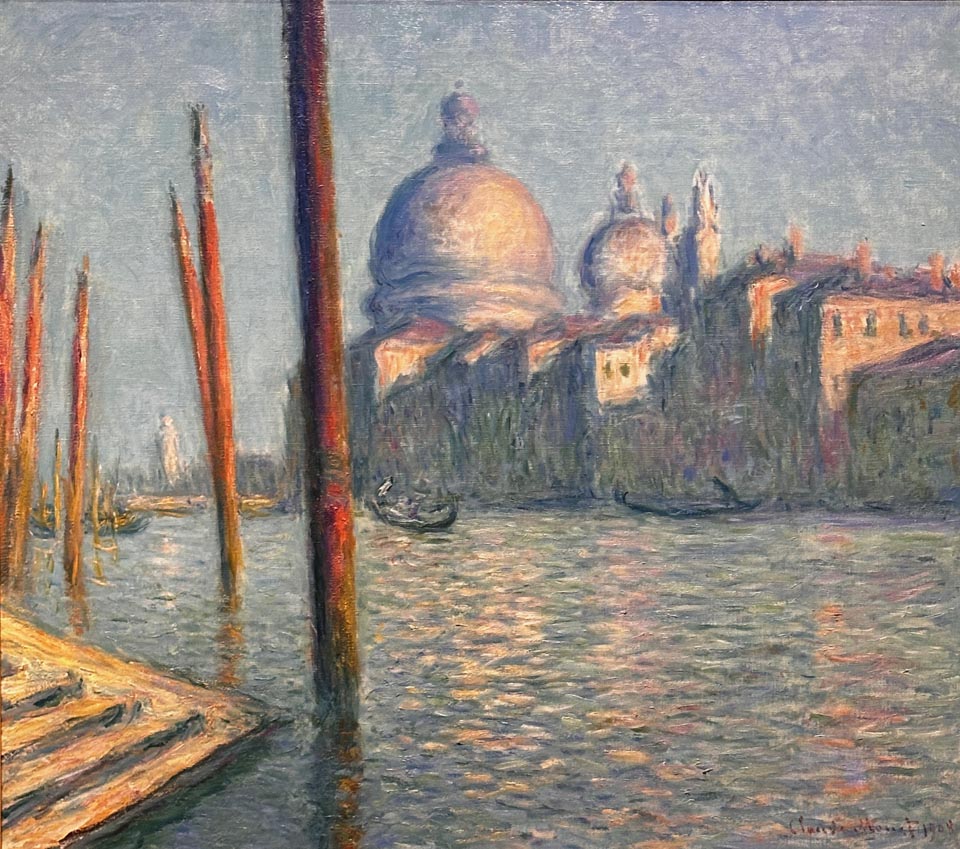 Claude Monet, The Grand Canal, 1908, Private Collection