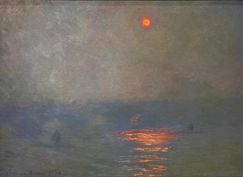 Claude Monet, Waterloo Bridge, Effect in the Fog, 1903 National Gallery of Canada, Ottowa