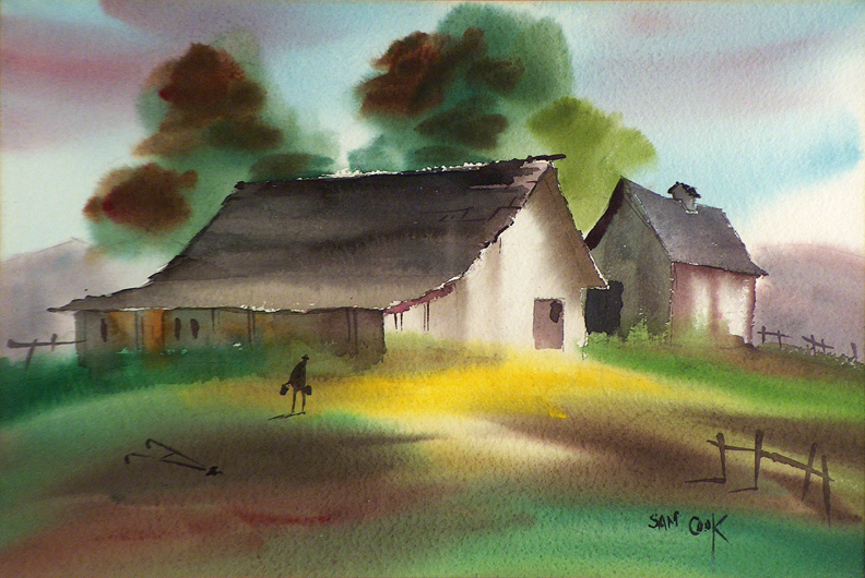 Sam Cook Green and Gold Farm