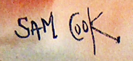 Sam Cook Old Ferry Bodega Bay Signature