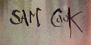 Sam Cook Sidewalk Cafe Signature