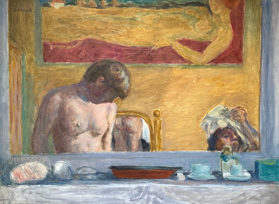  Pierre Bonnard 1867-1947, Young Woman at Her Toilette 1916, Dallas Museum of Art