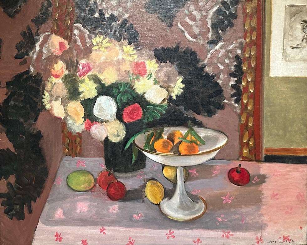 Henri Matisse 1869-1954, Still Life: Bouquet and Compotier, 1924, Dallas Museum of Art