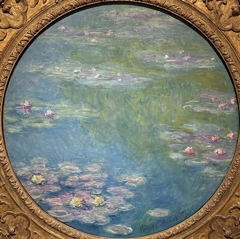 Claude Monet 1840-1926, Water Lilies 1908, Dallas Museum of Ar