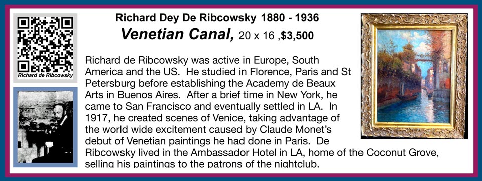 Richard Dey de Ribcowsky, Vemetoam Cama;