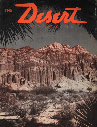 Cover Art, Desert Magazine, July 1941