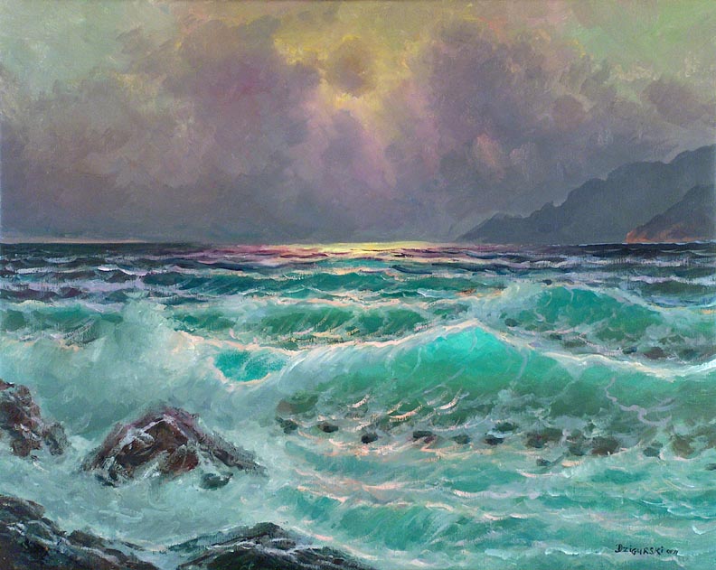 Alex Dzigurski II Days End Sonoma Coast