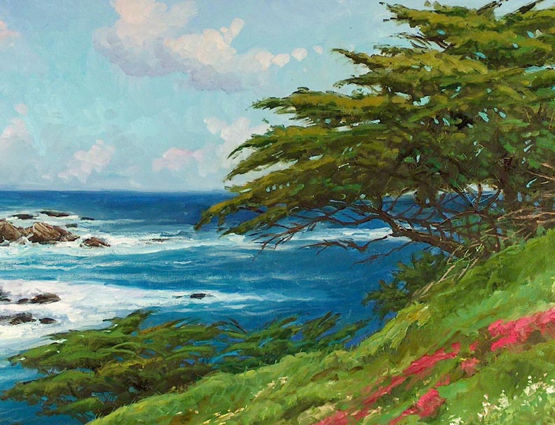 Alex Dzigursi II Point Lobos Spring Closeup