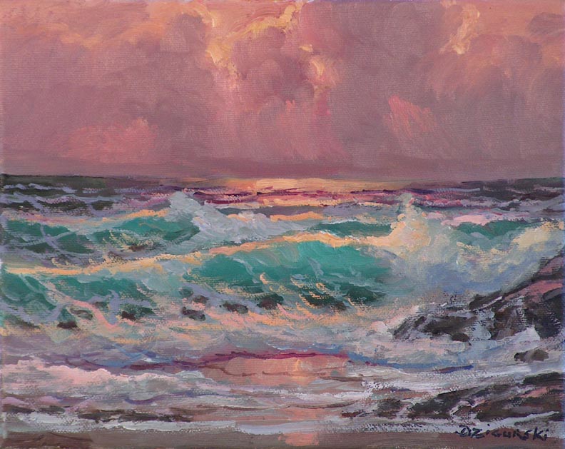 Alexander Dzigurski II Sunset Radiance