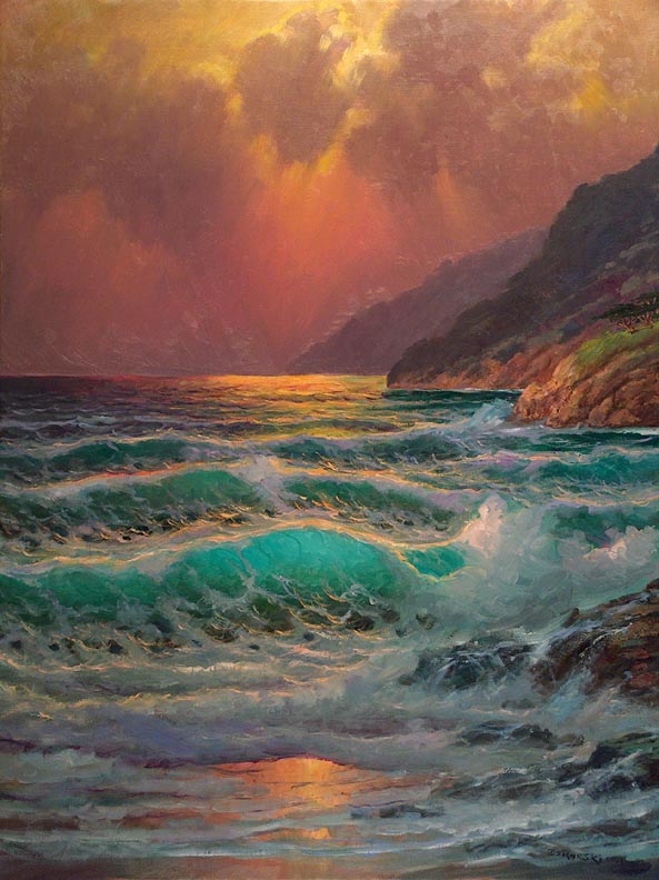 Alex Dzigurski II Ventana Sunset