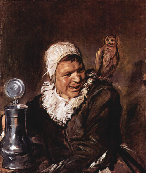 Frans Hals, Malle Babbe 1640, Gemaldegalerie, Berlin, Germany