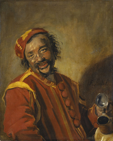 Frans Hals, Peeckelhaerigh (Pickled Herring) 1628-30 Schloss Wilhelmshöhe, Kassel, Germany