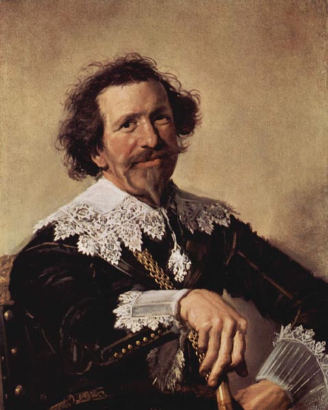 Frans Hals, Portrait of Pieter van den Broeck 1633 Kenwood House, London, UK