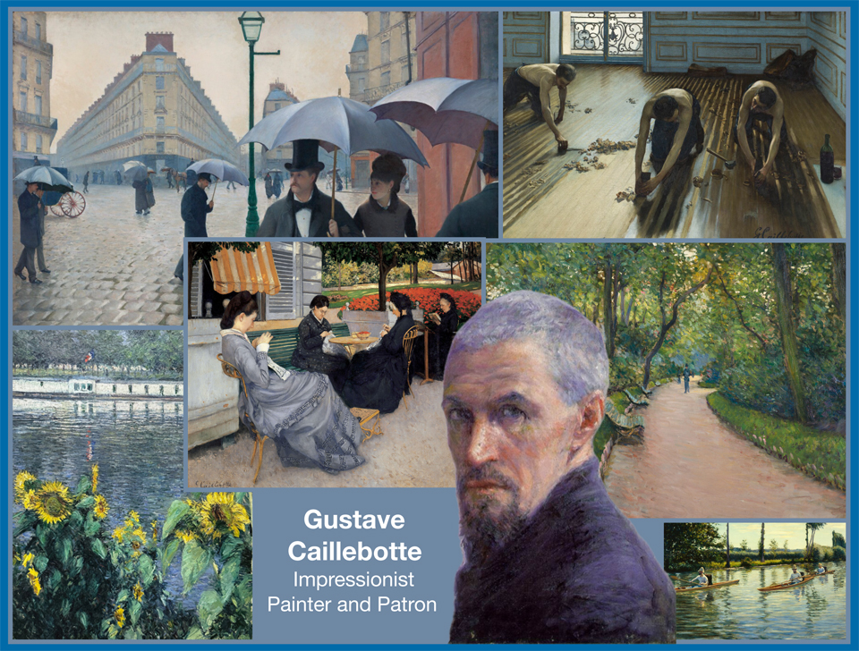 Gustave Caillebotte, Impressionist Painter and Patron