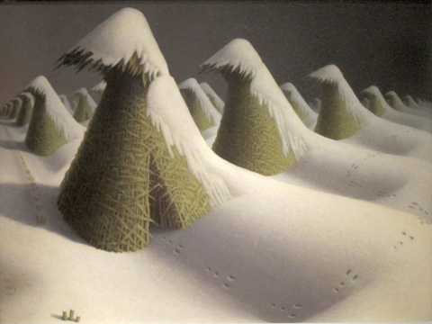 Grant Wood, January, 1940, Cleveland Museum of Art