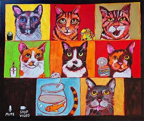 Mylette Welch, Cat Zoom