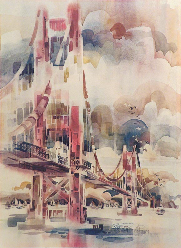 Robert Gray Golden Gate Print