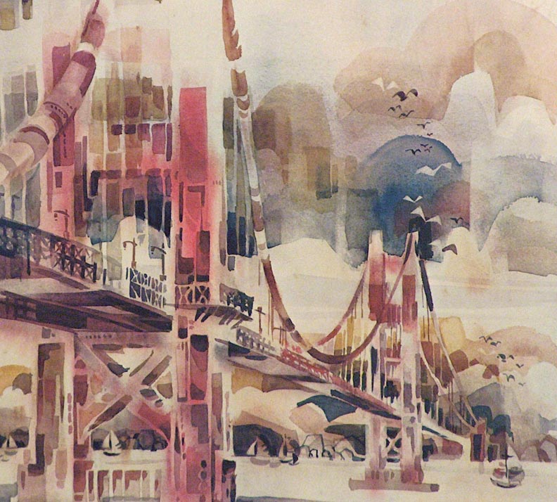 Robert Gray Golden Gate Print Closeup