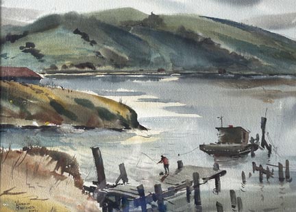 Harold Gretzner, Bayside Pier Fishing