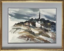 Harod Gretzner, Presbyterian Church, Mendocino