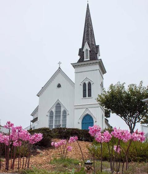 Photo of Mendocinoa Presbyterian Chruch, Mendocino, California