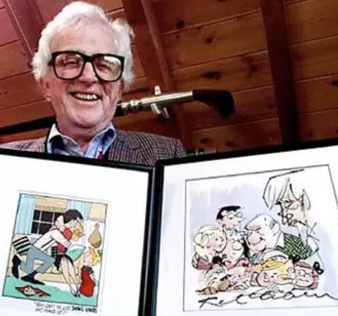 Herb Ryman and Joshua Meador were encouraged to visit the Carmel Coast by their good friend and associate former Disney artist Hank Ketchum, best known as the cartoonist behind the Dennis the Menace.