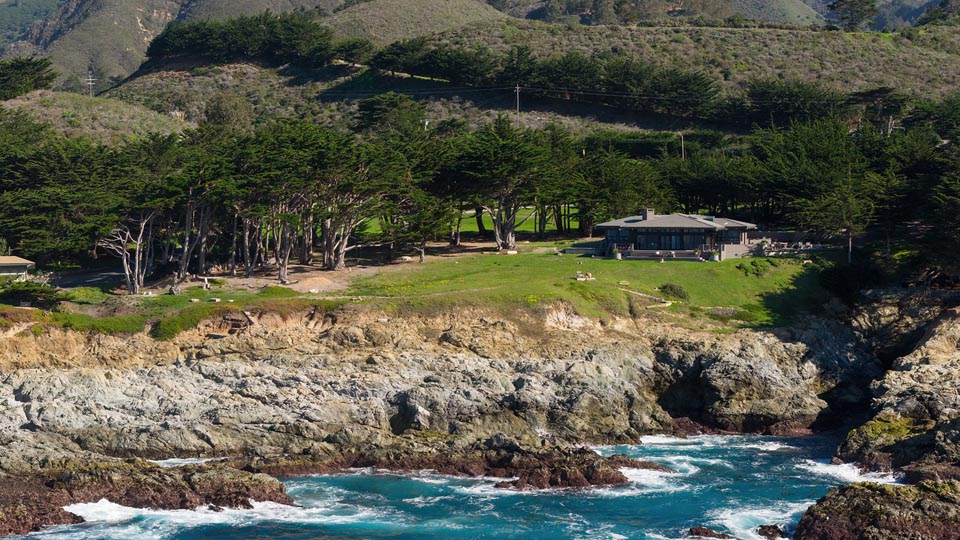 Herb Ryman's seaside home, Carmel, CA
