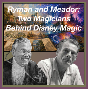 Postcard for Ryman and Meador, Two Magicians behind the Magic