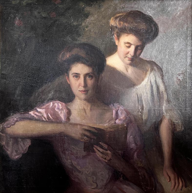 Arthur Merton Hazard, Sisters, Aug 2026