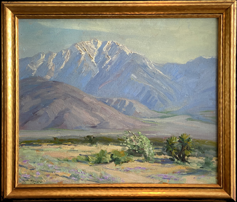 Arthur Merton Hazard, Mount San Jacinto in Winter Available, Bodega Bay Heritage Gallery Collection