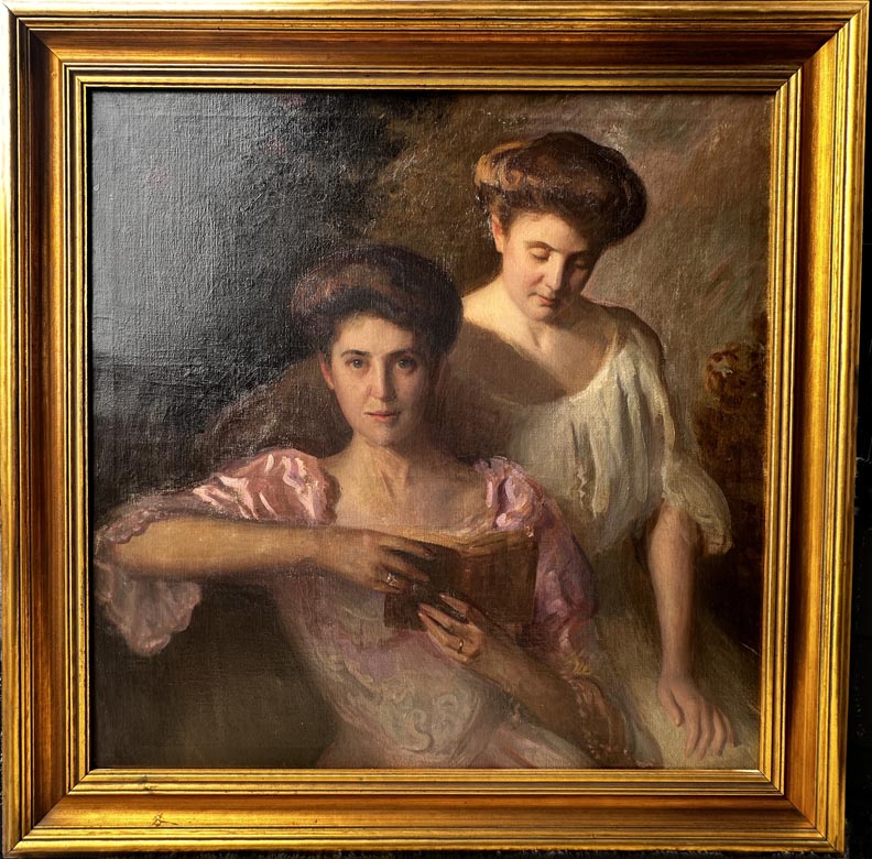 Arthur Merton Hazard, Sisters, Aug 2026
